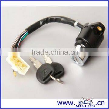 SCL-2012121375 CBT125 Motorcycle Ignition Key Switch                        
                                                Quality Choice