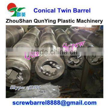 alloy extruder twin screw barrel