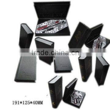 hot new products 2014 wooden pen box in book shape