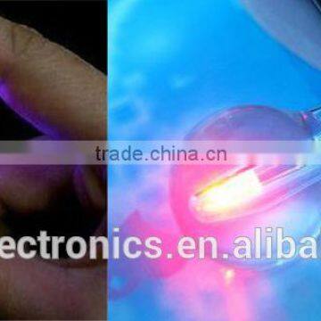 Stock Product Colorful Led Light Custom Logo Printing Full Capacity Bulb Shape Usb Flash Pen Drive Supplier's Choice