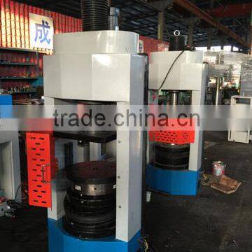 New Whole Casting Computerized Electro-hydraulic Compression Testing Machine 2000kN photo-3