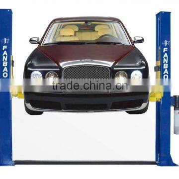 Two Post Double-cylinder Hydraulic Lift gantry car lift garage lift rubber door production