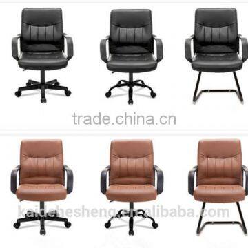 modern office full pu leather aluminium base arms desk computer chairs                        
                                                                                Supplier's Choice