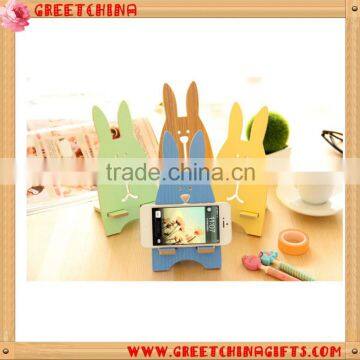 Stereo animal shaped rabbit bunny funny phone holder