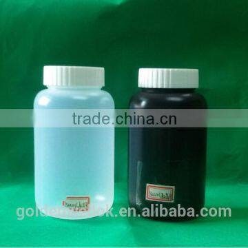 plastic capsule bottle for capsules bottles