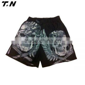 Lycra mma fight shorts custom