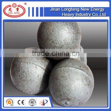 Mines Unbreakable Hot Rolled D90mm Grinding Balls For Mining , Steel Ball for Mine Dressing Plant