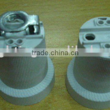 New Products:plastic Lampholder( E27 Plastic Bugle)