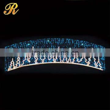 Wedding lights Rainbow style outdoor christmas icicle lights