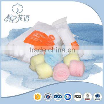 Own Factory Direct Supply hospital disposable uses of cotton balls