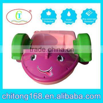 Hard Plastic Row Boat For Kids