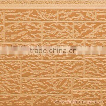 exterior wall siding panel/wall cladding panel/facade panel/insulated wall panel/pu sandwich panel