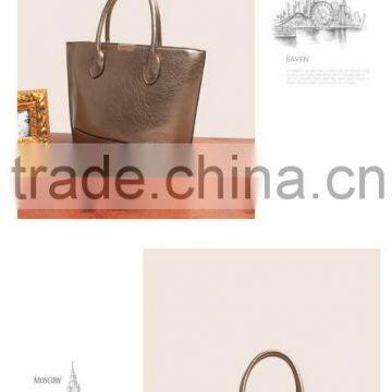 2015 Wholesale Ladies Fashion Casual Big Bag Portable Big Brand Woman Handbag