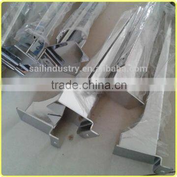 Wholesale supply Hook Aluminum Insert for Slatwall System