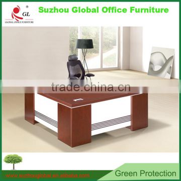 best price and hot sale melamine latest office table designs