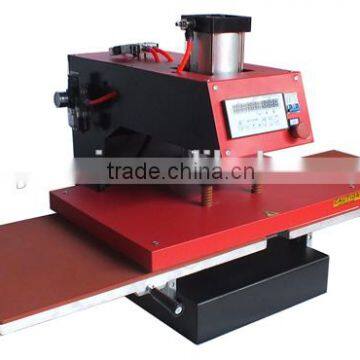 Air opearated automatic double station pneomatic heat press machine