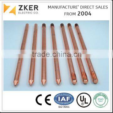 Copper Ground Rods/Grounding Rods