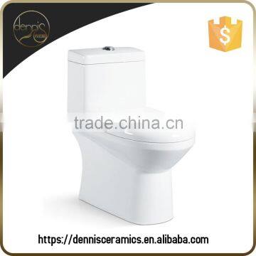 Dennis 2078 Strong Siphon Flush Water Saving Toilet