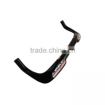 Super Light 31.8mm Bicycle Full Carbon Bullhorn Handlebar Carbon Fiber Bike Handlebars