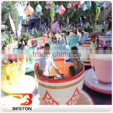 Kids Playground Equipment Amusement Park Rotary Tea Cup Rides,coffee Cup Rides photo-3