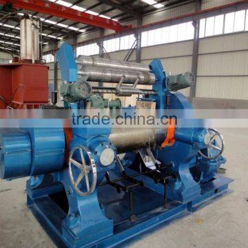 High Quality Two Roll Mixing Mill With Above Rollers