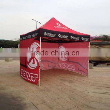 Portable Booth Market Stall Tent OEM Logo Printing Exhibition Tent for Advertising photo-2