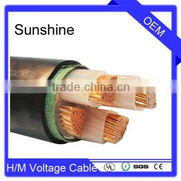 High Voltage Type and Power Station Application 240mm2 Power Cable photo-5