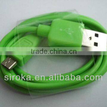 5 Pin Micro USB Cable For Samsung Galaxy S2 S3 etc