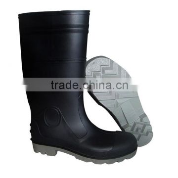 Factory Mold Hot Sell Black Pvc Boots