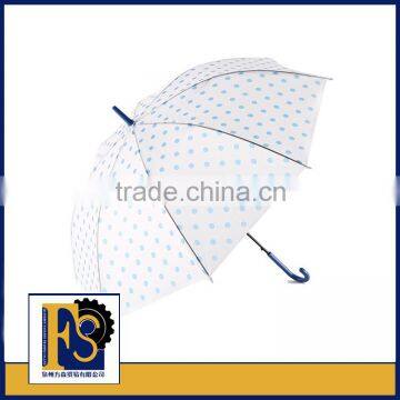 promotional transparent long umbrella