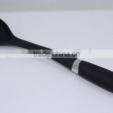 Food grade Nylon Kitchen Utensils Slotted Spoon