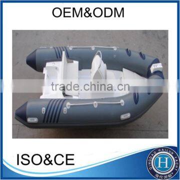 2016 Hot product inflatable boat rib for sale