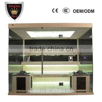 Hot sale Far Infared Sauna Room hotel room equipment