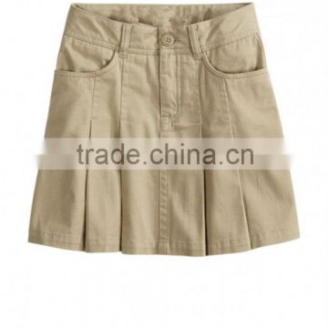 Japanese uniform pleat short skirt