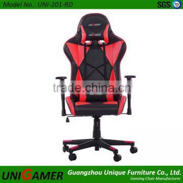 Sythetic Leather Swivel Sports Chair /Gaming Racing Office Chair