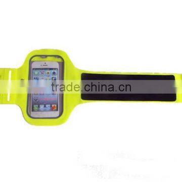 New Arrival Sport Armband Case for Phones With Key Holder Pouch and Adjustable Hook and Loop Arm Strap photo-3