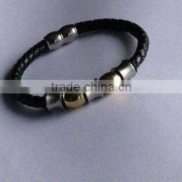 Special most popular leather bracelets leather for man