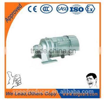 XB gear motor,cyclo pin wheel motor reducer 220v