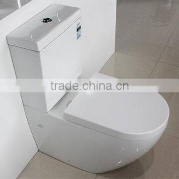 China Sanitary Ware Manufacturer Watermark Toilet Australian Back to Wall Toilets 2062 photo-3