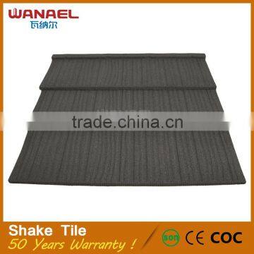 Wanael building materials stone coated high strength sheet noisy resistance steel roofing