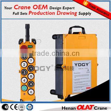 Winch wireless remote control F23-B transmitter and receiver industrial remote controls