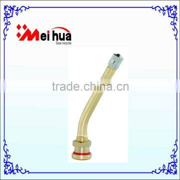 V3-20-5 Factory Clamp-in Brass Stem Bus Tire Valves