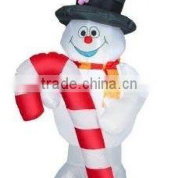 Small Inflatables Snowman Shop Decorations for Christmas photo-2