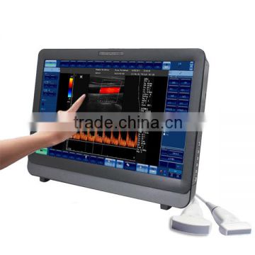 Touch Screen Color Doppler Ultrasound Scanner C8 model