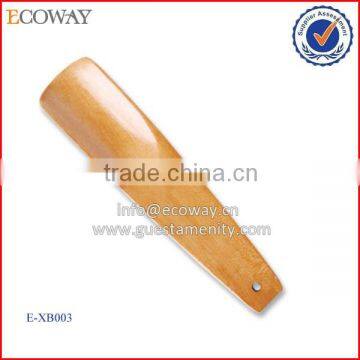 OEM Manufacture Disposable High Quality Mini Wooden Shoe Horn