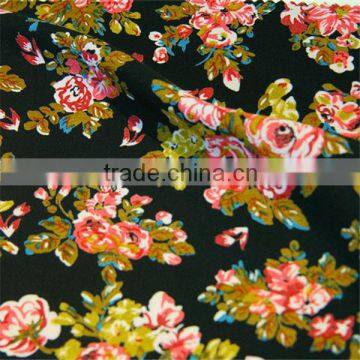 digital printed rayon viscose garment fabric viscose georgette fabric for blouse