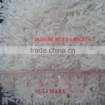 THAI JASMINE RICE DOUBLE SORTEX AND POLISH 5% BROKEN_KHANH TAM RICE MANUFACTURE
