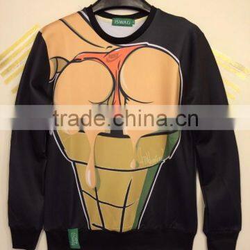 3D Digital Print Men's Sweatshirts photo-6
