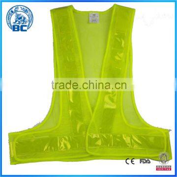 High Visibility Reflective Mesh Vest