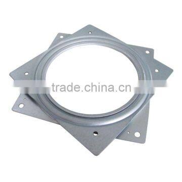 154mm Square Lazy susan swivel,ball bearing turnplate